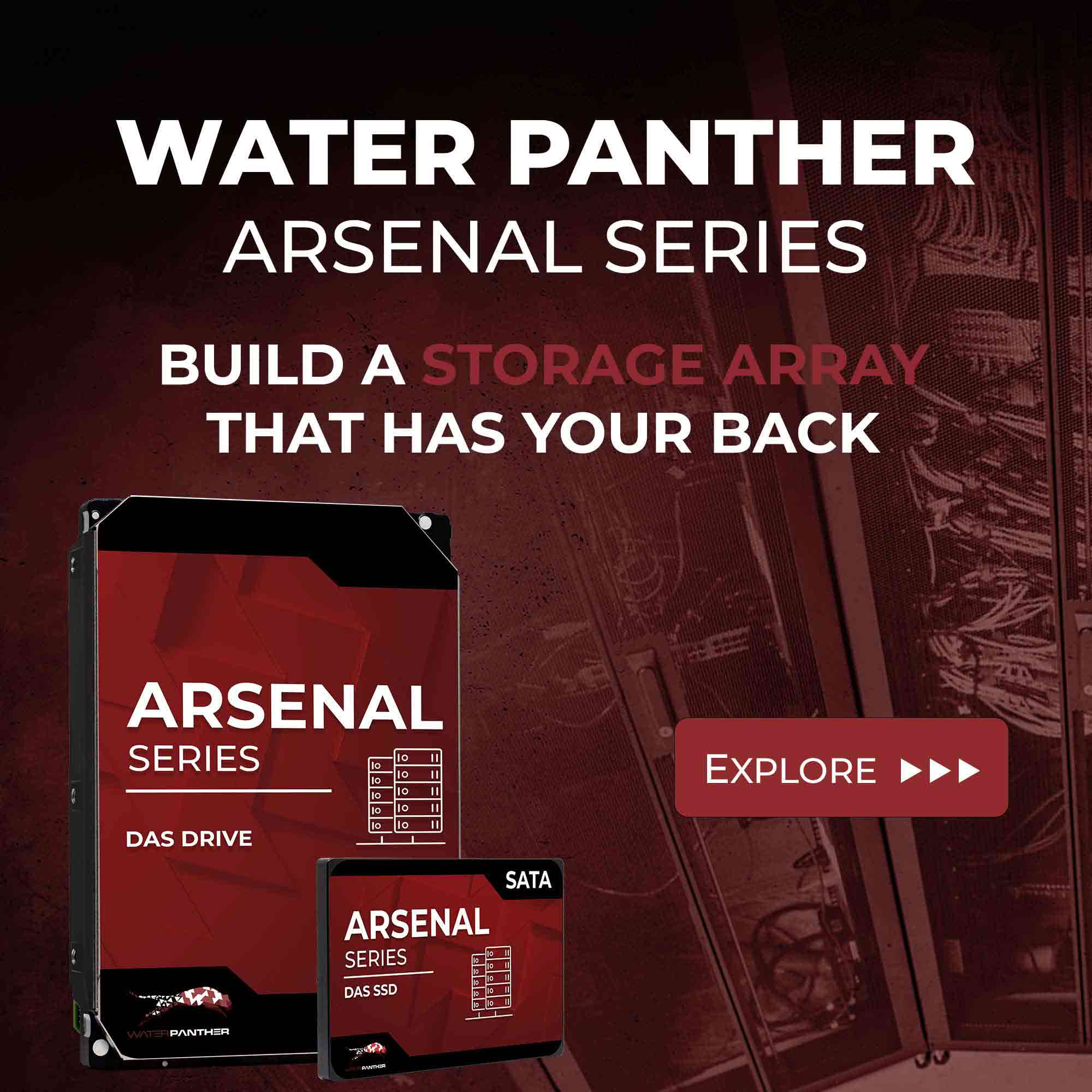 Arsenal DAS Drives – Water Panther