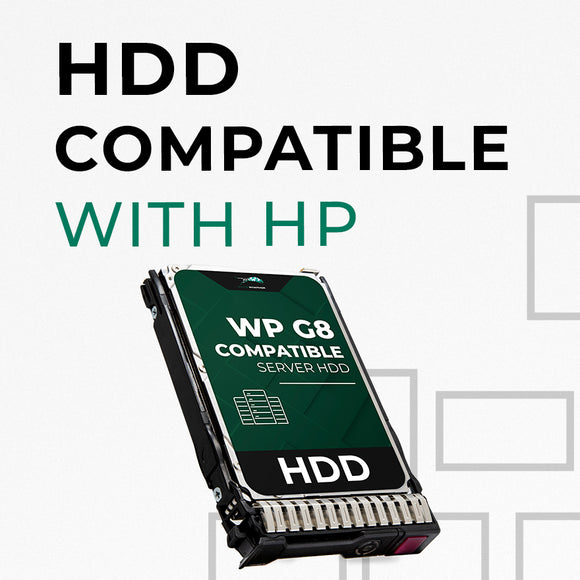 Compatible HPE HDD