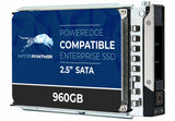 Refurbished: 1.92TB 3D TLC SATA 6Gb/s 2.5" SSD for Dell EMC PowerEdge Servers | Enterprise Drive in 14G Tray