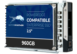 Refurbished: 960GB 3D TLC SATA 6Gb/s 2.5" SSD for Dell EMC PowerEdge Servers | Enterprise Drive in 14G Tray