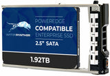 Refurbished: 1.92TB 3D TLC SATA 6Gb/s 2.5" SSD for Dell PowerEdge Servers | Enterprise Drive in 13G Tray