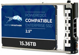 Refurbished: 15.36TB SAS 12Gb/s 2.5" SSD for Dell PowerEdge Servers | Enterprise Drive in 13G Tray
