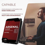 WP Arsenal 22TB SATA 6Gb/s 7200RPM 3.5" DAS HDD capable