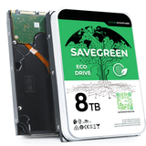 Refurbished: WP SaveGreen 8TB SATA 6Gb/s 7200RPM 3.5" Eco HDD