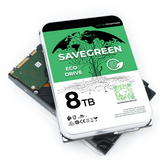 Refurbished: WP SaveGreen 8TB SATA 6Gb/s 7200RPM 3.5" Eco HDD