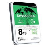 Refurbished: WP SaveGreen 8TB SATA 6Gb/s 7200RPM 3.5" Eco HDD