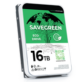 Refurbished: WP SaveGreen 16TB SATA 6Gb/s 7200RPM 3.5" Eco HDD