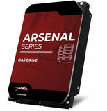 Refurbished: WP Arsenal 2TB SATA 6Gb/s 7200RPM 3.5" DAS HDD