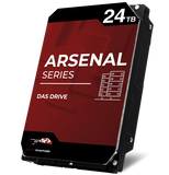 WP Arsenal 24TB SAS 12Gb/s 7200RPM 3.5" DAS HDD