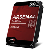 WP Arsenal 26TB SATA 6Gb/s 7200RPM 3.5" DAS HDD