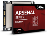 WP Arsenal 3.84TB SAS 12Gb/s 2.5" DAS SSD