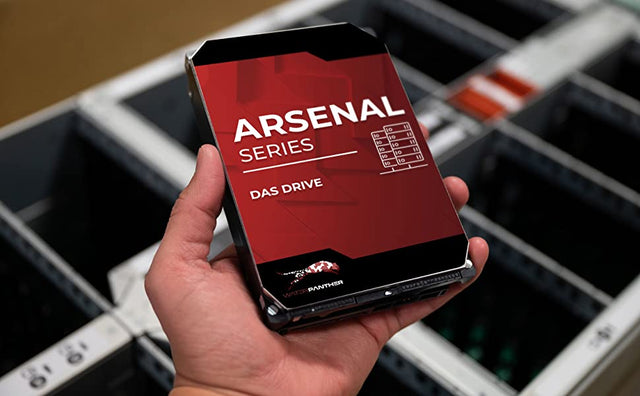 WP Arsenal Direct-Attached-Storage Drives