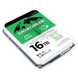 Refurbished: WP SaveGreen 16TB SATA 6Gb/s 7200RPM 3.5" Eco HDD