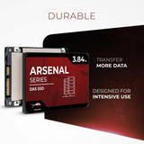 WP Arsenal 3.84TB SAS 12Gb/s 2.5" DAS SSD