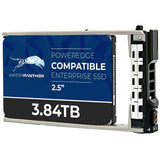 3.84TB 3D TLC SAS 12Gbps 2.5 SSD 1