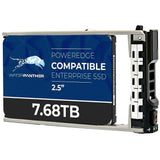 7.68TB 3D TLC SAS 12Gbps 2.5 SSD 1