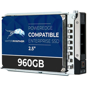 960GB 3D TLC SATA 6Gb/s 2.5" SSD for Dell EMC PowerEdge Servers | Enterprise Drive in 14G Tray