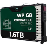 1.6TB 3D MLC SAS 12Gbps 2.5 SSD