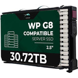 30.72TB 3D TLC SAS 12Gbps 2.5 SSD