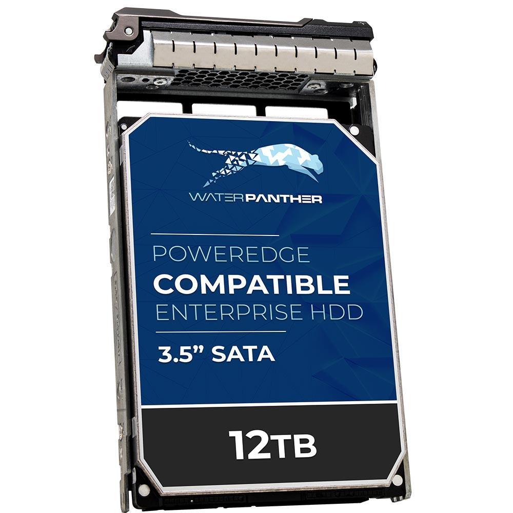 Refurbished: 12TB SATA 6Gb/s 7.2K RPM 3.5 HDD for Dell – Water