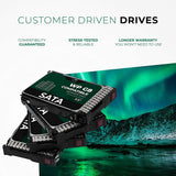 480GB 3D TLC SATA 6Gb/s 2.5" SSD for HPE ProLiant Servers | Enterprise Drive in Gen8 Tray image-3