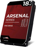 18TB 7200 RPM SATA 6Gb/s 3.5 DAS Hard Drive