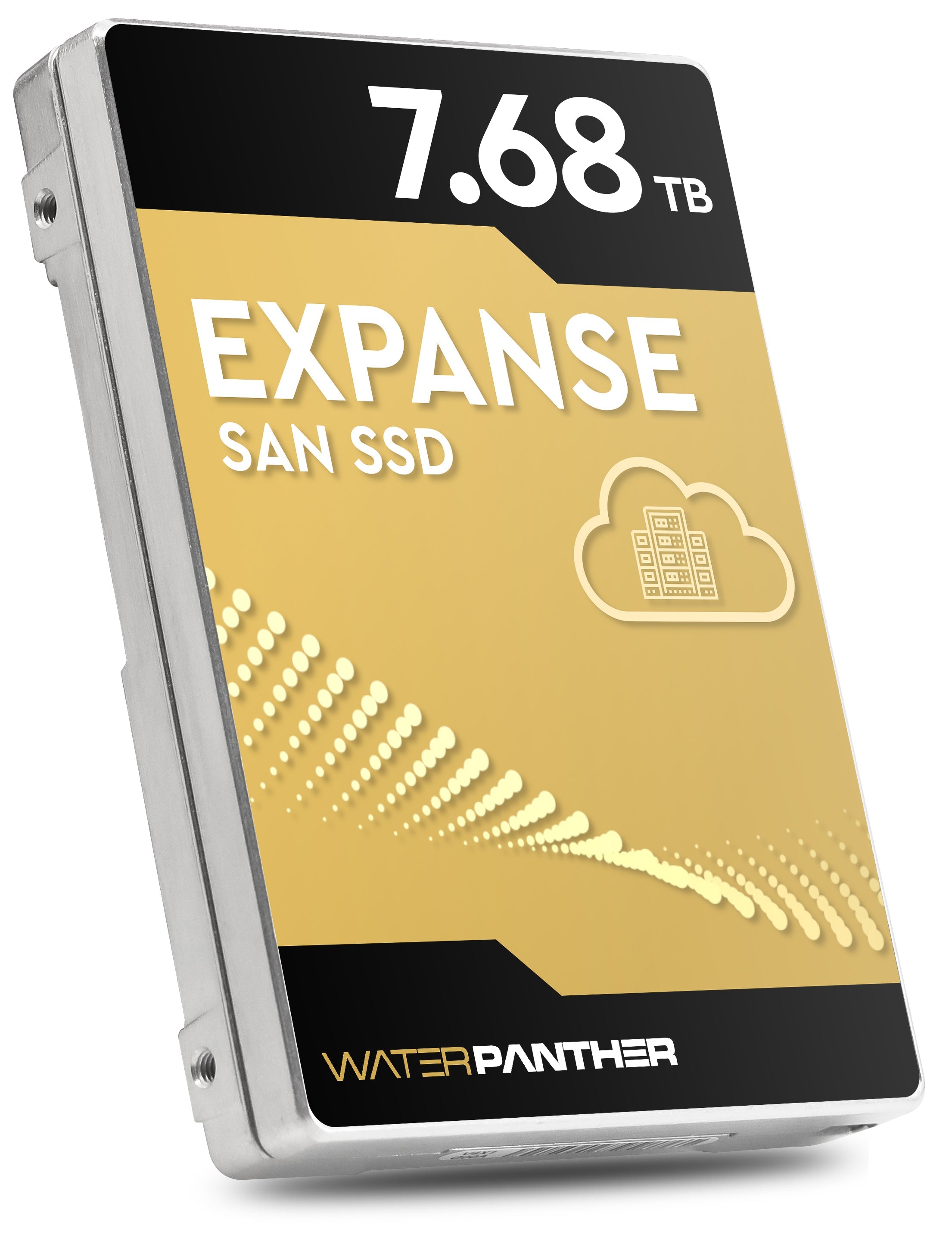 WP Expanse 7.68TB eNAND 512e PCIe Gen3 x4 NVMe U.2 – Water Panther