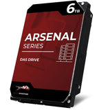 6TB 7200 RPM SAS 12Gbps 3.5 DAS Hard Drive
