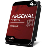 4TB 7200 RPM SATA 6Gb/s 3.5 DAS Hard Drive