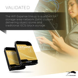 Refurbished: WP Expanse 18TB 7200 RPM 512e SATA Gen3 3.5-inch HDD | ECC PLP CMR | Enterprise Data Center SAN Hard Disk Drive - WESA5SLC0180D