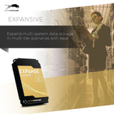 Refurbished: WP Expanse 14TB 7200 RPM 512e SATA Gen3 3.5-inch HDD | ECC PLP CMR | Enterprise Data Center SAN Hard Disk Drive - WESA5SLC0140D