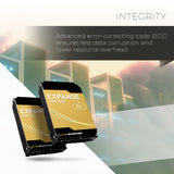 Refurbished: WP Expanse 12TB 7200 RPM 512e SATA Gen3 3.5-inch HDD | ECC PLP CMR | Enterprise Data Center SAN Hard Disk Drive - WESA5SLC0120D