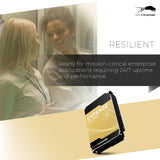 Refurbished: WP Expanse 12TB 7200 RPM 4Kn SATA Gen3 3.5-inch HDD | ECC PLP CMR | Enterprise Data Center SAN Hard Disk Drive - WESA4SLC0120D