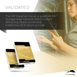 WP Expanse 7.68TB eNAND 512e SAS Gen3 2.5-inch SSD | ECC PLP 1DWPD SED | Enterprise Data Center SAN Solid State Drive - WECS5E310768S