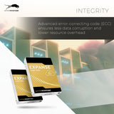 Refurbished: WP Expanse 3.84TB eNAND 512e SAS Gen3 2.5-inch SSD | ECC PLP 1DWPD | Enterprise Data Center SAN Solid State Drive - WECS5S310384S