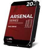 20TB 7200 RPM SATA 6Gb/s 3.5 DAS Hard Drive