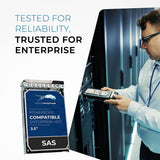 8TB 7200 RPM SAS 12Gbps 3.5 Hard Drive 2