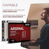 WP Arsenal 480GB SATA 6Gb/s 2.5" DAS SSD - Water Panther