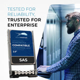 1TB 7200 RPM SAS 12Gbps 2.5 Hard Drive 2