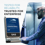 1TB 7200 RPM SAS 12Gbps 2.5 Hard Drive 2