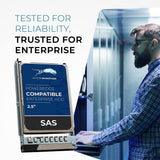 1.2TB 10K SAS 6Gb/s 2.5" HDD for Dell EMC PowerEdge Servers | Enterprise Drive in 14G Tray 2