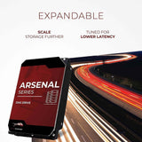 arsenal das hdd info 2