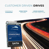 4TB 7200 RPM SATA 6Gb/s 3.5 Hard Drive 3