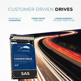 8TB 7200 RPM SAS 12Gbps 3.5 Hard Drive 3