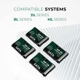3.84TB 3D TLC SATA 6Gb/s 2.5 SSD G8 G9 G10 4