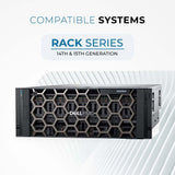 3.84TB 3D TLC SAS 12Gb/s 2.5" SSD for Dell EMC PowerEdge Servers | Enterprise Drive in 14G Tray 4