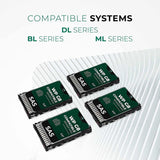 900GB 15K SAS 12Gb/s 2.5" HDD for HPE ProLiant Servers | Enterprise Drive in Gen8 Tray - Water Panther