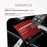 WP Arsenal 18TB SATA 6Gb/s 7200RPM 3.5" DAS HDD - Water Panther