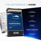 8TB 7200 RPM SAS 12Gbps 3.5 Hard Drive 5