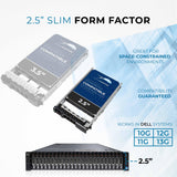 1TB 7200 RPM SAS 12Gbps 2.5 Hard Drive 7